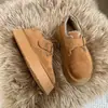 Sapatos Birkenstock para Mulheres, Slip-On, Forrados com Lã, Espessos, Quentes, Sapatos de Algodão Peludos, Novo Lançamento Inverno 2026, Botas de Neve com Solado Grosso