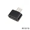 Adaptador Otg Android Tipo-C Adecuado para Convertidor Apple Unidad Flash USB Ratón Cargador Lector de Tarjetas de Datos Adaptador