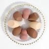 ¡8 Precios Combinados! Esponja Huevo de Belleza Color Morandi Esponja para Base de Maquillaje Brocha de Maquillaje Paquete Combinado Huevo de Belleza