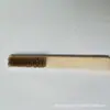 Cepillo de Alambre con Mango de Madera, Cepillo Limpiador de Superficies Metálicas, Cepillo para Eliminar Pintura y Óxido, Cepillo para Juguetes, Cepillo de Placa de Alambre de Acero Chapado en Cobre al por Mayor