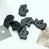 Botões Coloridos em Formato de Desenho Animado, Botões de Resina com Dois Furos, Acessórios Decorativos Artesanais DIY para Roupas Infantis Suéter, Botões com Dois Furos