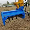 Excavadora Pequeña Desmalezadora, Trituradora de Pasto, Protección de Taludes de Recuperación de Tierras, Deshierbe, Cortacésped Totalmente Automático