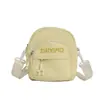 Bolsa pequeña estilo japonés con múltiples bolsillos para mujer, bolso de hombro casual, modelo nuevo y ligero para el verano de 2026, bolsa para teléfono móvil para caminar