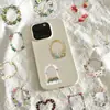 60 piezas de pegatinas de borde floral retro, pegatinas transparentes de PET para decorar diarios, cuadernos, fundas de teléfono y equipaje