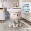 Ornamentos de Urso Criativos Grandes de Chão Acessórios para Casa Sala de Estar Móvel de TV Sofá ao Lado da Mesa de Centro Mesa de Cabeceira Presente de Boas-Vindas