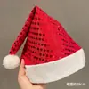 Navidad Sombrero de Navidad Sombrero Decorativo para Niña Peluche Creativo Sombrero de Cuernos de Papá Noel Sombrero para Adultos Niños Disfraz