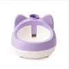 Dispensador de agua automático por gravedad para gatos transfronterizo, fuente de agua para gatos no eléctrica, a prueba de derrames, no necesita filtro, accesorios para mascotas
