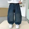 Pantalones Vaqueros Nuevos y Elegantes para Niños Pequeños 2026 Estilo Otoño Ropa de Otoño para Niños Pantalones Casuales Largos de Bebé Ropa para Niños