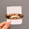 Celebridade da internet simples placa de acetato BB clipe para meninas franja lateral clipe lateral florido cor de casco de tartaruga oco gota d'água grampo de cabelo