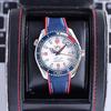 Reloj Haima 600m para Hombre Mecánico de Cuerda Automática Completa Anillo de Cerámica Correa de Buceo Luminosa Reloj Danny Road