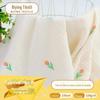 Tecido para Roupa de Casa Crepe Bordado Flor de Reparo Flor de Algodão Dupla Camada seersucker Yuezi Calças de Pijama Anti-mosquito