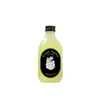 Copo de Chá com Leite e Suco para Jejum Leve Garrafa de Suco de Plástico para Pet Garrafa para Levar Garrafa de Cold Brew Garrafa de Gota d'Água Garrafa de Plástico com Canudo
