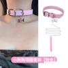Gargantilla de hueso dulce y cool de Spice Girl transfronteriza, gargantilla, cadenas para el cuello, collar punk gótico de cachorro, collar M femenino