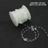 Accesorios de Empaque de Regalo con Cadena de Perlas y Flores Transfronterizos Decoración con Atmósfera Floral Materiales de Perlas con Borlas para Estilismo DIY