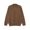 MTLCLOTHES Ropa para Hombre 2024 Otoño Nuevo Estilo Perezoso de Nicho Polo de Punto Simple con Cuello