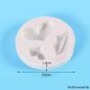 Molde de Silicone em Formato de Coração para Dia dos Namorados Urso DIY Lábios Sexy Chocolate Fondant Decoração de Bolo Amor
