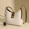2025 Nova Moda Transfronteiriça Bolsa Feminina Sensação de Alto Padrão Bolsa Saco de Grande Capacidade Moda Feminina Bolsa de Ombro Transversal