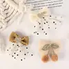 Lantejoula Amor Laço Malha Fresca Franja Tecido Bordado Adesivo Roupas Infantis Joias Laço DIY Acessórios Yiwu