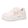 Nuevos Zapatos Elegantes de Cuadros para Mujer, Zapatos Versátiles de Suela Gruesa, Lindos Zapatos de Estudiante, Zapatos Casuales Modernos y Cómodos