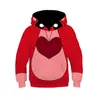 2024 Transfronterizo Nuevo Producto Gato de siesta de Anime Gato somnoliento Periféricos Sudadera para Niños cosplay Animación Sudadera 3D