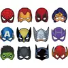 Óculos e máscaras da Patrulha Canina e Homem-Aranha em estoque transfronteiriços, máscaras de festa de desenhos animados, itens decorativos de papel para festa à fantasia