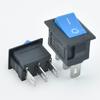 Interruptor Barco Quadrado Pequeno Kcd11 10*15mm Interruptor de Energia para Eletrodomésticos Interruptor Alavanca Pequeno para Impressora