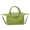 Bolsa de nylon de gran capacidad para dumplings, bolso casual tipo Amazon de colores dulces, bolso de hombro, bolso cruzado para el trabajo