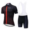 Traje de ciclismo de manga corta NW transfronterizo para hombre, ropa de ciclismo para deportes al aire libre, camiseta de ciclismo de carretera, ropa de ciclismo para comercio exterior se puede fijar