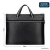 Suministro del Fabricante Bolso Portátil para Documentos Tela Oxford Bolso para Computadora Gran Capacidad Bolsa con Cremallera Conferencia Capacitación Maletín Engrosado