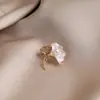 Broche Nuevo de Hoja de Ginkgo 2025 para Mujer, Elegante, Exquisito, Moderno, de Alta Gama, Lujo Accesible, Lujoso con Abrigo