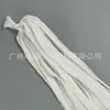 Cinta de gancho y bucle de ganchillo de colores, cinta elástica de ribete, cordón para pantalones deportivos, tira de ribete textil, cinta de sujeción para prendas