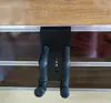 Estante de exhibición de canal de aluminio Dongguan, exhibidor de instrumentos de pared para tiendas de música, accesorios para guitarra y teléfonos móviles, decoración de pared y estanterías para paneles de exhibición