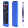 Adequado para Controle Remoto de TV Philips Philips Er-402A Nh800Up Capa Protetora de Silicone Espessada e Anti-Queda