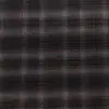Tr outono e inverno tecidos roupa retrô jaqueta camisa xadrez escovada calças largas soltas mala de viagem moda sapatos chapéu tecido