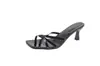 Sandalias de tacón alto sin cordones para mujer, nueva colección de verano 2026, sandalias de tacón alto con tiras finas, zapatos de estilo francés