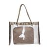 Bolso de Mano de Gran Capacidad con Temperamento Nuevo para Mujer, Bolso de Mano Portátil, Bolso de Hombro Multifuncional para Almacenamiento de Cosméticos
