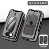 Porta-chave Dongfeng Peugeot logo 3008 307 Especial 207 Citroen Sega Kaixuan 408 fecho de concha rcz