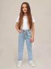 Ropa Nueva para Niños Jiajun Xintang Jeans Transfronterizos Categoría Aa con Cintura Elástica para Niños y Niñas Ropa de Primavera y Verano
