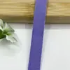 En Stock Cinta de Color para Ropa Infantil de 1 cm Tejido Plano Tira para Cuello Trasero Sudadera Tira para Dobladillo de Pantalones Escolares Accesorios para Prendas