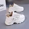 Zapatos Cómodos de Moda Gruesos para Mujer Otoño 2026, Aumentan la Altura, Venta al por Mayor Dropshipping, AK613-1