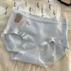 Ropa interior de algodón bacteriostático Clase 7A para mujer, algodón de Clase A para bebé, calzones de algodón para niña de talla grande de cintura media