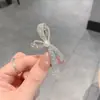 Pinza de alta calidad para moño, tocado, pasador, accesorios para el pelo lateral, flequillo de hada, pinza para el pelo, pinza de pico de pato, clip, clip