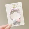 Lazo para el Cabello Dulce de Gama Alta Versátil para el Día a Día Nuevo Lazo para el Cabello 2026 Alta Elasticidad Suave Dibujos Animados Anillo para el Cabello Infantil Accesorio para el Cabello