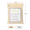 Productos transfronterizos de Amazon bolsa de carbón de bambú desodorante para coche bolsa de carbón 200g bolsa de carbón de bambú para coche con carbón activado logo personalizado