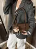 Bolso Retro de Gran Capacidad para Viajes Diarios para Mujer 2025 Nuevo Estilo Transfronterizo Bolso Cruzado Texturizado Bolso de Hombro Versátil de Moda
