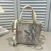 Bolsa Saco Textura Patchwork Mini Ombro Transversal Pequena 2026 Novo Pingente de Estrela do Mar Moda Bolsa de Mão para o Dia a Dia