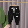 Calça Quente Infantil Calça de Bebê para o Inverno com Pé Coberto Calça Infantil de Menino com Forro de Fleece Calça Casual Infantil com Forro de Fleece Outono e Inverno