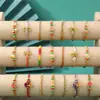 Pulseiras Coloridas de Corda para o Festival do Meio Outono de 2026 em Vários Estilos para Casais, Pulseiras Versáteis Feitas à Mão para Festas, Em Estoque para Atacado
