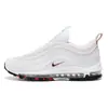 Zapatillas para Hombre Air Max 97 Transpirables Casuales con Amortiguación Amortiguación de Aire Zapatillas para Correr Oficiales de Nike Caña Baja