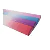 Papel crepom de cor degradê papel amassado papel flor dobrada espessado rosa cravo papel colorido material de papel DIY feito à mão jardim de infância